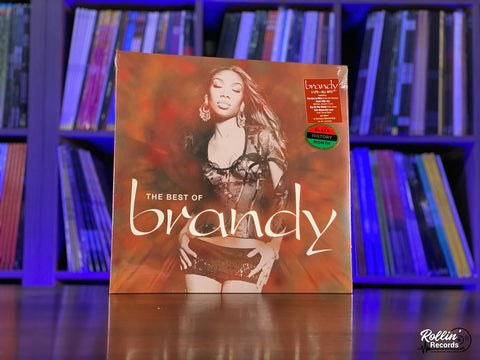 Brandy - The Best Of Brandy (Maroon Vinyl)