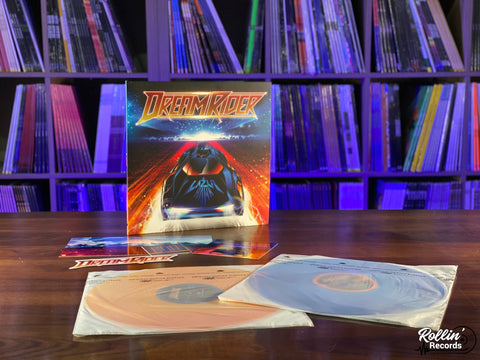 Lazerhawk - Dreamrider (Blue & Orange Vinyl)