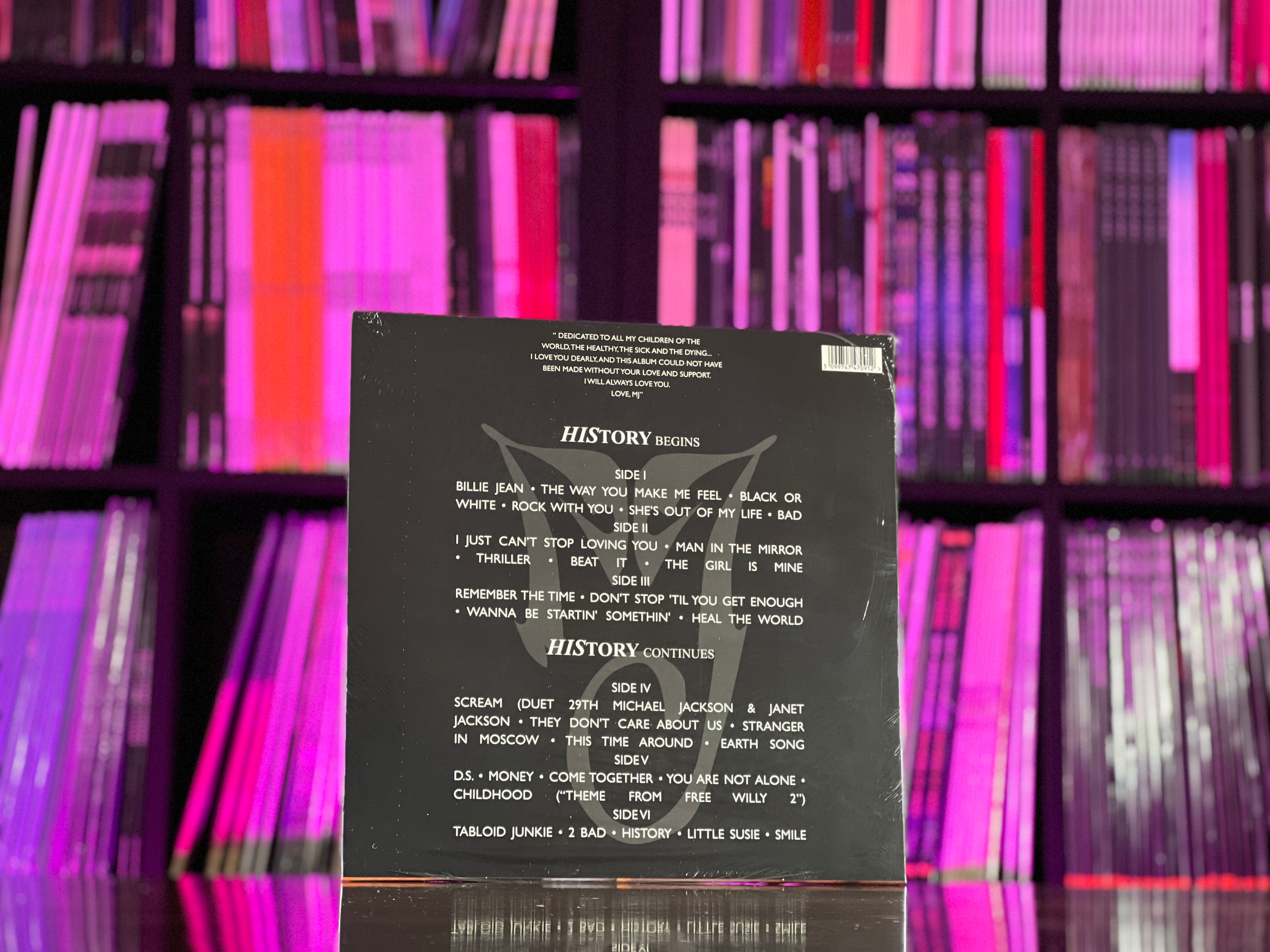 Michael Jackson – Rollin' Records