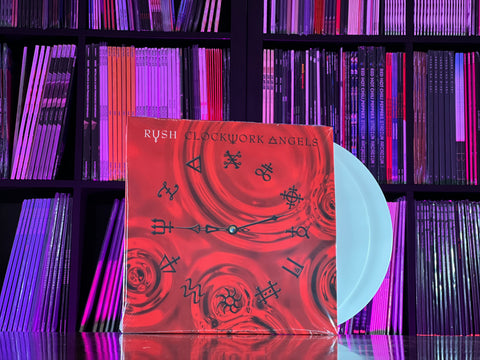 Rush - Clockwork Angels (Colored Vinyl)