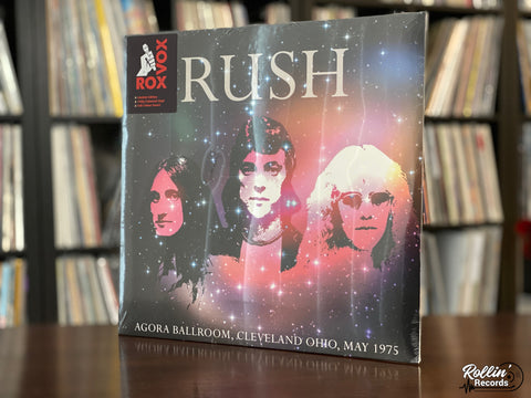 Rush - Agora Ballroom, Cleveland Ohio, May 1975