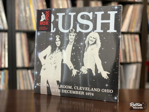 Rush - Agora Ballroom - Cleveland, Ohio - 16th December 1974