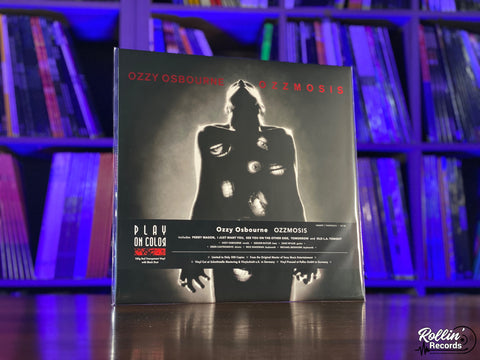 Ozzy Osbourne - Ozzmosis (Red Transparent & Black Dust Vinyl)