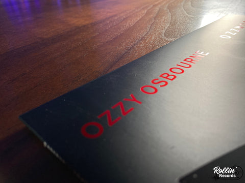 Ozzy Osbourne - Ozzmosis (Red Transparent & Black Dust Vinyl)
