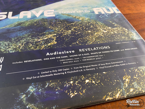 Audioslave - Revelations (Green, Blue & White Splatter Vinyl)