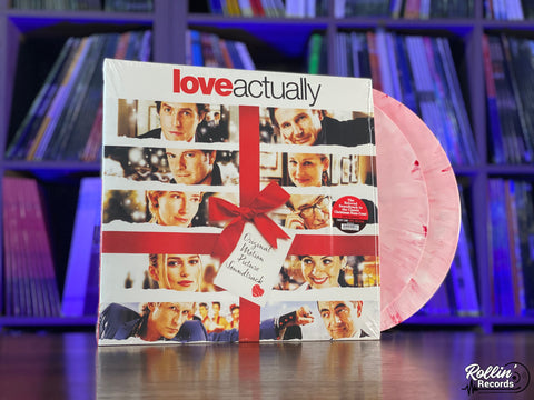 Love Actually (Original Motion Picture Soundtrack) (Red & White Vinyl)