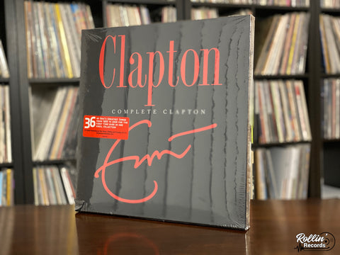 Eric Clapton - Complete Clapton  (Half-Speed Master)