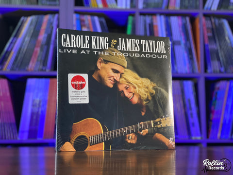James Taylor & Carole King - Live At The Troubadour (Target Exclusive Gold Vinyl)