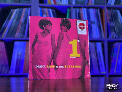 Diana Ross & The Supremes - Number 1's (Target Exclusive Yellow Vinyl)