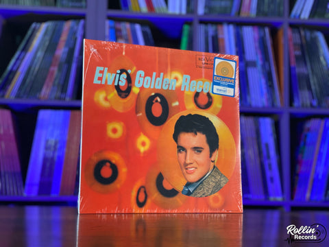 Elvis Presley - Elvis' Golden Records (Walmart Exclusive Gold Vinyl)