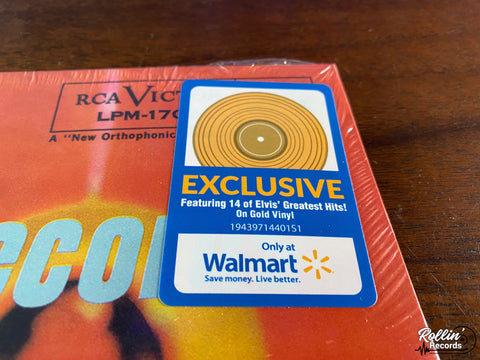 Elvis Presley - Elvis' Golden Records (Walmart Exclusive Gold Vinyl)