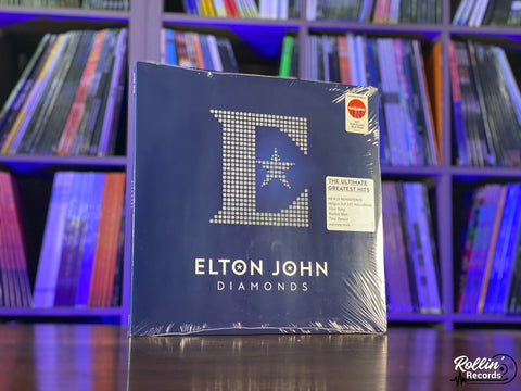 Elton John - Diamonds (Target Exclusive Blue Vinyl)
