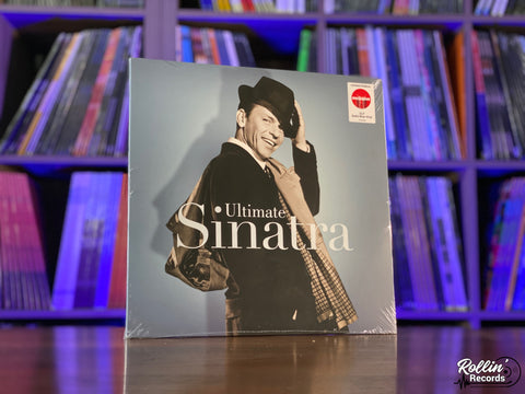 Frank Sinatra Ultimate Sinatra (Target Exclusive Blue Vinyl)