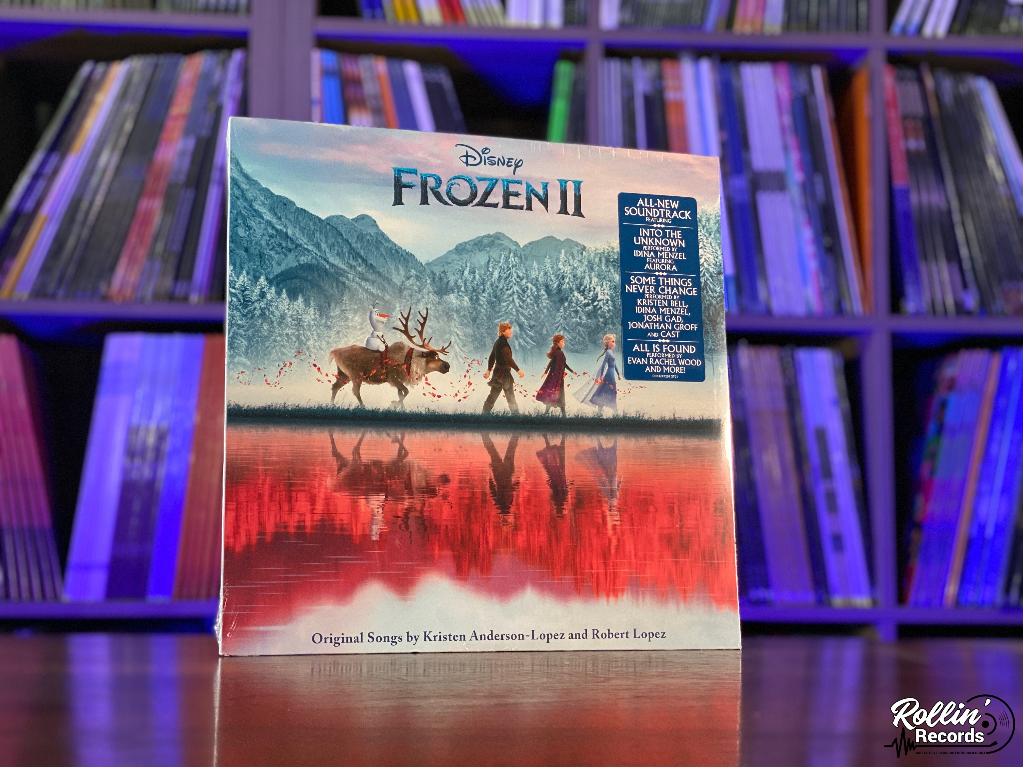 ‘frozen 2’ soundtrack hits no. 1 on billboard’s... Frozen 2 (Original Motion Picture Soundtrack)(Target Exclusive Red Vin ...