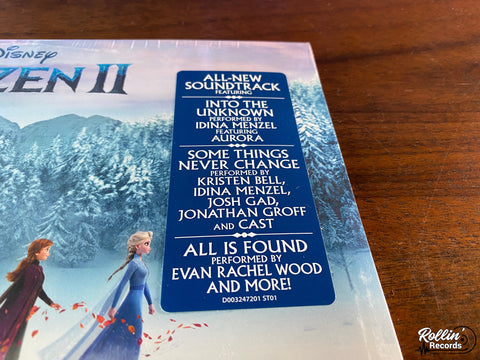 Frozen 2 (Original Motion Picture Soundtrack)(Target Exclusive Red Vinyl)
