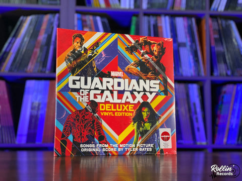 Guardians of the Galaxy - Songs and Original Score (Target Exclusive Red & Yellow Vinyl)