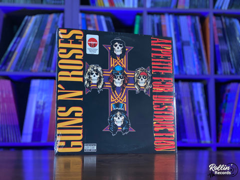 Guns N’ Roses - Appetite For Destruction (Target Exclusive Red Vinyl)