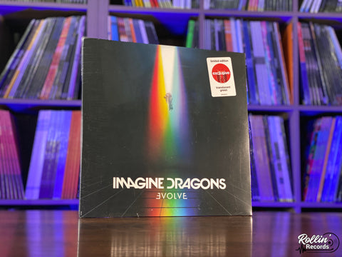 Imagine Dragons - Evolve (Target Exclusive Green Vinyl)
