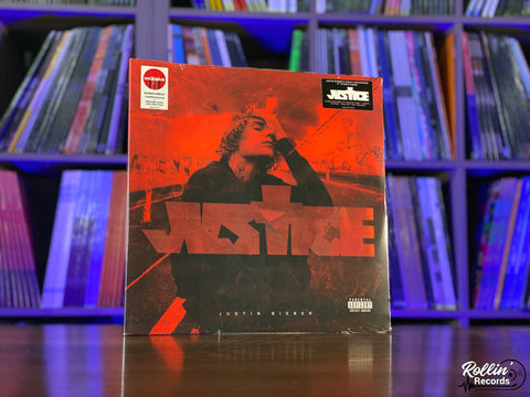 Justin Bieber - Justice (Target Exclusive Red Vinyl)