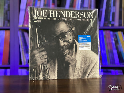 Joe Henderson - State Of The Tenor Vol. 1.