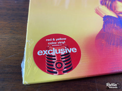Keith Urban - The Speed Of Now (Target Exclusive Red & Yellow Vinyl)