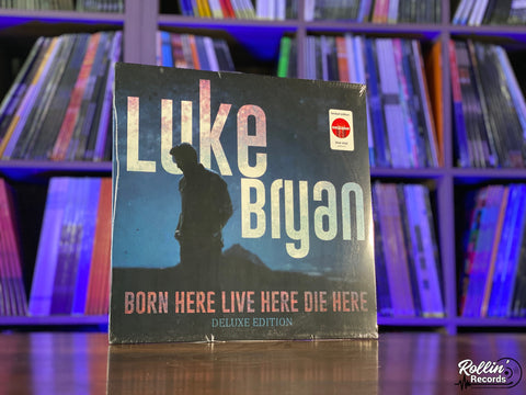 Luke Bryan - Born Here Live Here Die Here: Deluxe Edition (Target Exclusive Blue Vinyl)