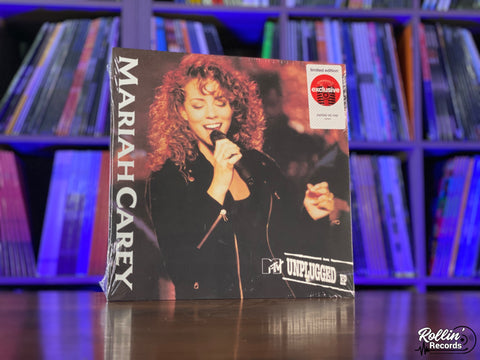 Mariah Carey - Unplugged (Target Exclusive Red Vinyl)
