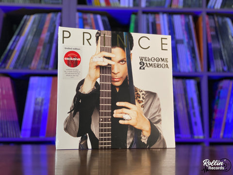 Prince - Welcome 2 America (Target Exclusive Clear Vinyl)
