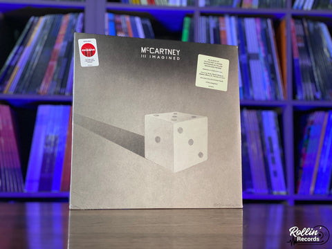 Paul McCartney - McCartney III Imagined (Target Exclusive Silver Vinyl)