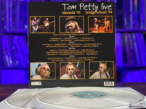 Tom Petty - Live Alameda '91 & Bridge School '94