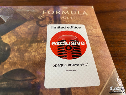 Romeo Santos - Formula Vol. 1 (Target Exclusive Opaque Brown Vinyl)
