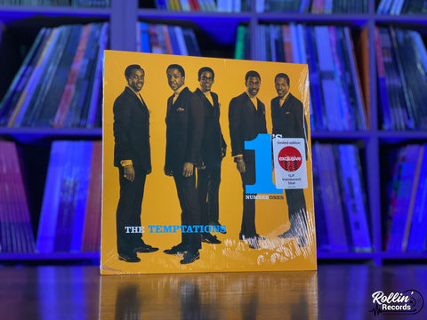 The Temptations - Number Ones (Target Exclusive Translucent Blue Vinyl)