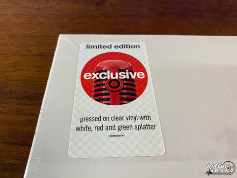 Mariah Carey - Merry Christmas (Target Exclusive White, Red, Green, & Clear Splatter Vinyl)
