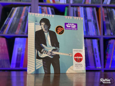 John Mayer - Sob Rock (Target Exclusive Clear Vinyl)