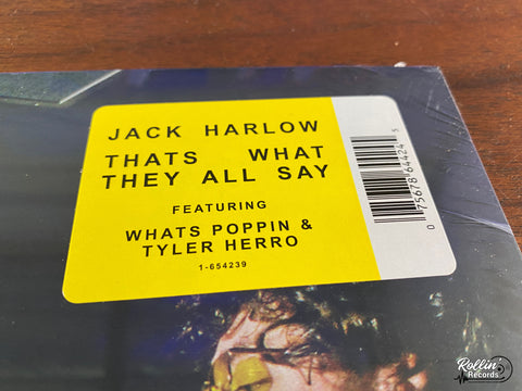 Jack Harlow -  Thats What They All Say
