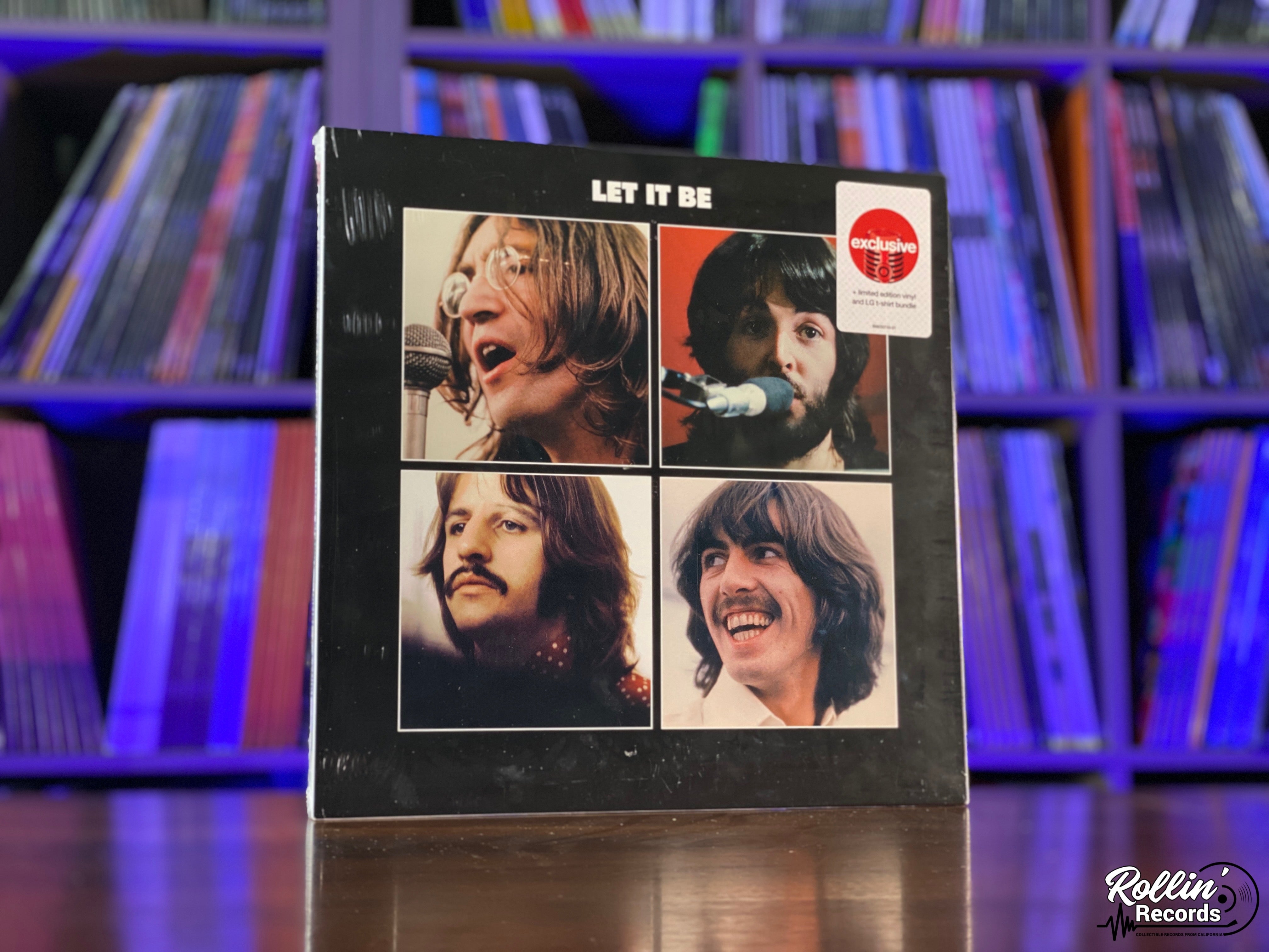 Target Exclusive Limited Edition The Beatles Vinyl & T-Shirt Bundle deals