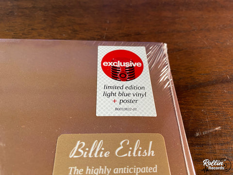 Billie Eilish - Happier Than Ever (Target Exclusive Blue Vinyl)