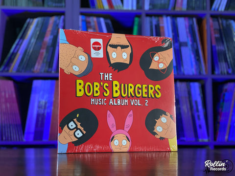 Bobs Burgers Music Album Vol. 2 (Target Exclusive Colored Vinyl w/ Poster)