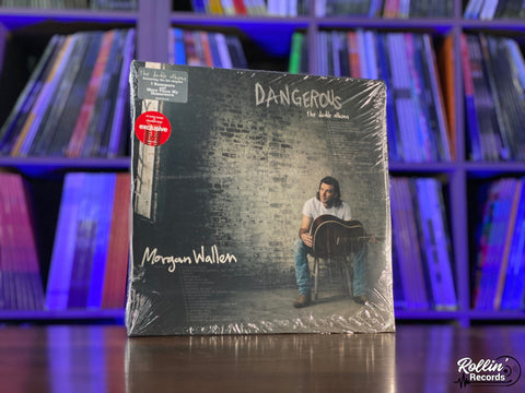Morgan Wallen - Dangerous: The Double Album (Target Exclusive Cloud Vinyl)