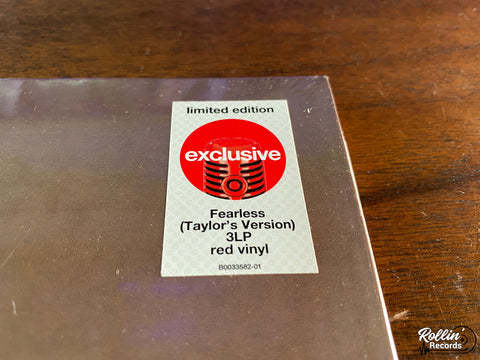 Taylor Swift - Fearless (Taylor’s Version) (Target Exclusive Red Vinyl)