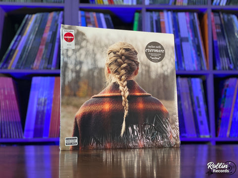 Taylor Swift - Evermore (Target Exclusive Red Vinyl)