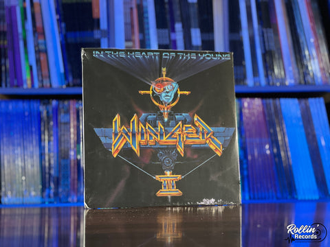 Winger - In The Heart Of The Young (Translucent Blue Vinyl)