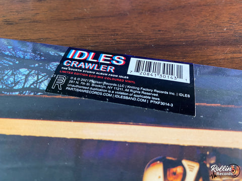 Idles - Crawler (Unique Eco-Wax Color Vinyl)