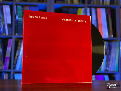Beach House - Depression Cherry (Felt Cover)
