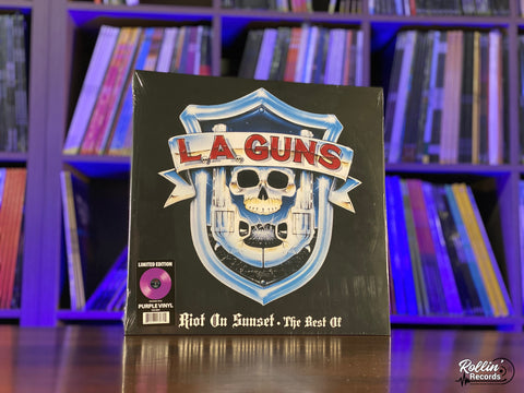 L.A. Guns - Riot On Sunset: The Best Of (Purple Vinyl)