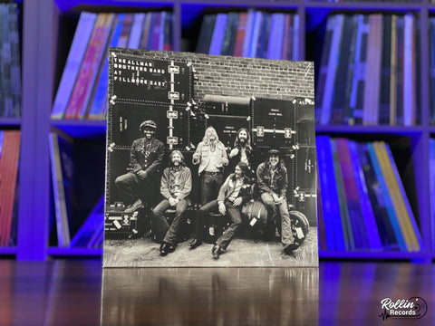 The Allman Brothers - Live At Fillmore East