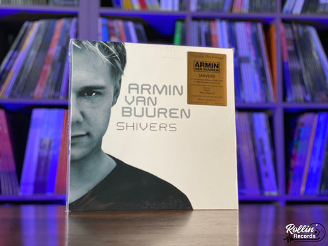 Armin Van Buuren - Shivers (Silver & Black Marbled)