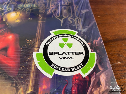 Cradle of Filth - Existence Is Futile (Splatter Vinyl)