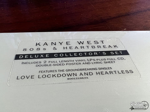 Kanye West - 808s & Heartbreak (Deluxe)