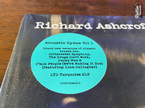 Richard Ashcroft - Acoustic Hymns, Vol. 1 (Indie Exclusive Turquoise Vinyl)